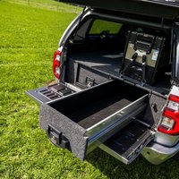 ARB Outback Drawer Storage System (with Load Bed Liner) Ford Ranger Mk8 (2023 Onwards) Double Cab