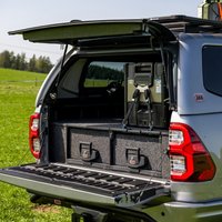 ARB Outback Drawer Storage System (without Load Bed Liner) Ford Ranger Mk8 (2023 Onwards) Double Cab