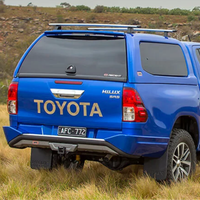 ARB Ascent Hardtop Canopy (Gull-Wing-Side-Windows) Toyota Hilux Mk9 (2020 Onwards) Double Cab