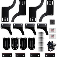 ARB Baserack Internal Mounting Kit To Suit Ranger/Raptor Mk8 Ascent Canopy