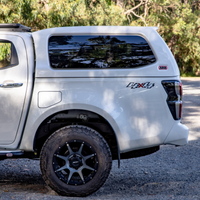 ARB Ascent Hardtop Canopy (Gull-Wing-Side-Windows) Isuzu D-Max Mk6 (2021 Onwards) Double Cab
