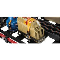 ARB Baserack Jerry Can Mount Double Horizontal with Strap & Eyes