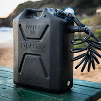 ONTAP Portable 12V Camping Shower - Black