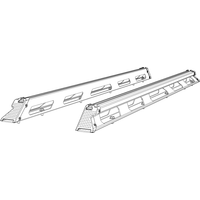 ARB HardLid Rigid Tonneau Cover Premium Rails