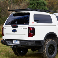 ARB Ascent Hardtop Canopy Volkswagen Amarok (2023 Onwards) Bright Blue, Double Cab