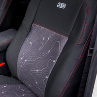 ARB Seat Skin Cover Fronts & Centre Armrest Airbag Compatible Mitsubishi L200 Mk7-8 (2016 - 2021)