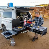 ARB Outback Drawer set with Kitchen L200 Mk9 (2019 Onwards) Double Cab
