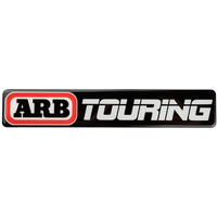 ARB Aluminium Awning Black Touring Logo
