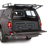 ARB Outback Full-Height Drawer Storage System Volkswagen Amarok Mk2 (2016 Onwards) Double Cab