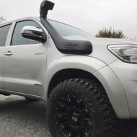 Safari Snorkel V-Spec Toyota Hilux 25 Series (2011-2015) Double Cab
