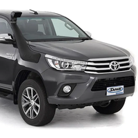 Safari Snorkel Kit V-Spec Toyota Hilux Wide Body Mk8-9 (2016 Onwards) Double Cab