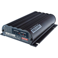 REDARC 12V 40A Smart Start DC to DC Dual Input Battery Charger