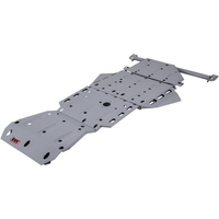 ARB Under Vehicle Protection Panels Steel Powder Coat Silver D-Max Mk6 (2021 Onwards)