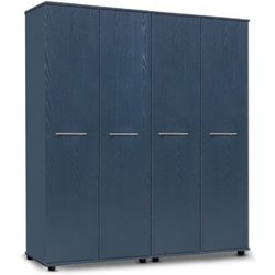Asc Venice 4 Door Wardrobe Assembled