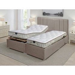 Willow And Eve Bed Co. Prestige Posture Pocket 3000 Electric Adjustable Bed - 5Ft King Size