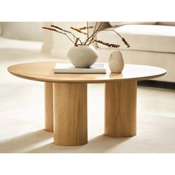 Julian Bowen Anya Light Oak Coffee Table