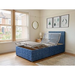 Willow And Eve Corby Waterproof Electric Adjustable Divan Base - 3Ft Single