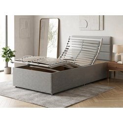 Willow And Eve Eton Waterproof Electric Adjustable Divan Base - 2Ft6 Small Single
