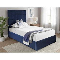 Asc Galaxy Fabric Bed Frame - 4Ft6 Double