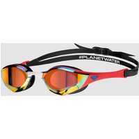 arena Schwimmbrille Unisex goldred FINA approved