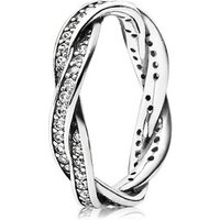 Pandora Pavé Twist of Fate Ring - 50