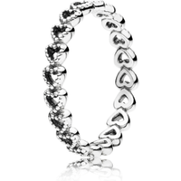 Pandora Linked Love Ring - 54