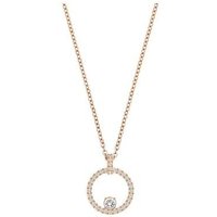 Swarovski Rose Gold Creativity Necklace
