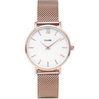 CLUSE Minuit Rose Gold Watch