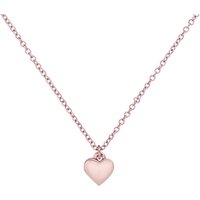 Ted Baker Hara Tiny Heart Rose Gold Necklace - Adjustable