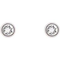 Ted Baker Sinaa Crystal Silver Stud Earrings