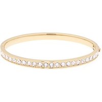 Ted Baker Clemara Hinge Crystal Gold Bangle