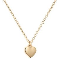 Ted Baker Hara Tiny Heart Gold Pendant - 40cm