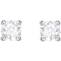 Swarovski Attract Round Crystal Earrings