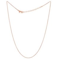 Argento 45cm Rose Gold Pendant Chain - Rose Gold