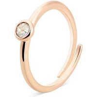 Karma Rose Gold April Adjustable Ring - Adjustable