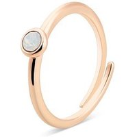 Karma Rose Gold October Adjustable Ring