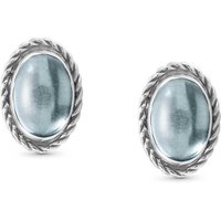 Nomination Blue Topaz Silver Earrings