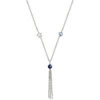 Nomination Silver Bella Dream Crystal Lariat Necklace