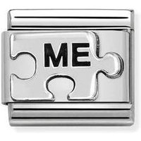 Nomination Silvershine Me Puzzle Piece Charm