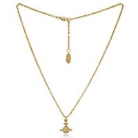 Vivienne Westwood Gold Mayfair Small Orb Necklace