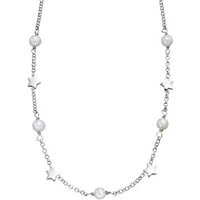 Little Star Tatiana Freshwater Pearl Star Necklace