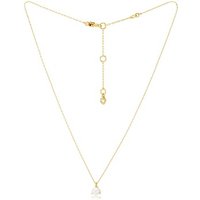 Kate Spade New York Gold Pearl Trio Prong Necklace