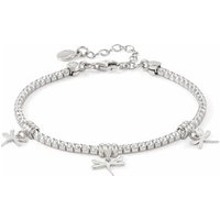 Nomination Chic Silver Crystal Dragonfly Bracelet