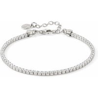Nomination Chic Silver Crystal Bracelet - Silver