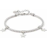 Nomination Chic Silver Crystal Stars Bracelet