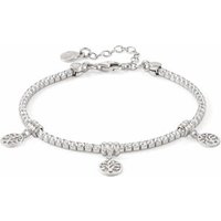 Nomination Chic Silver Crystal Tree Of Life Bracelet
