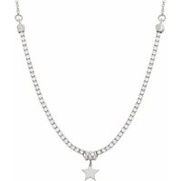 Nomination Chic Silver Crystal Star Necklace - 42cm
