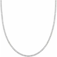 Nomination Chic Silver Crystal Necklace - Silver