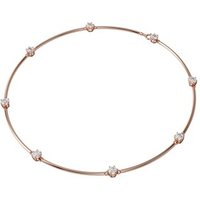 Swarovski Constella Rose Gold Necklace - Rose Gold