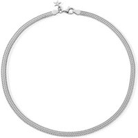 ChloBo Silver Tide Braid Necklace - Silver